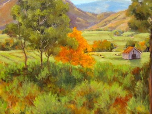 artist Melanie Nogawski