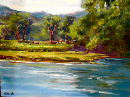 artist Melanie Nogawski