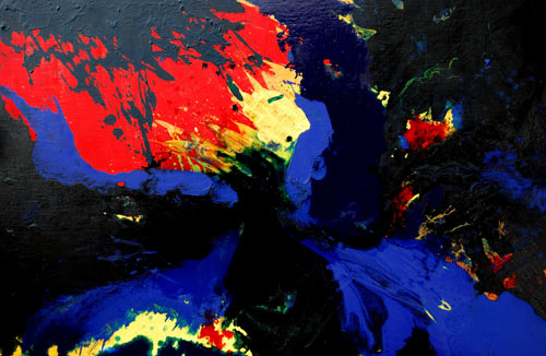 David K. Thompson, passing through