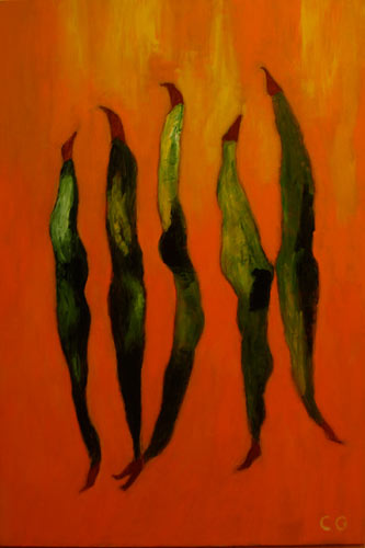 artist celia gilbert