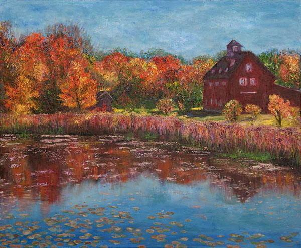 artist Mira Rosenblatt