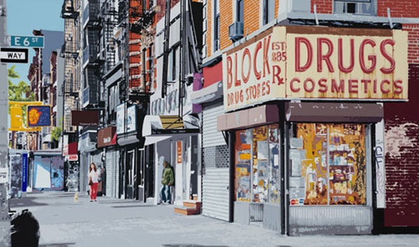 artist David K Thompson