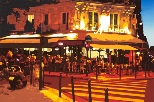 artist David Thompson