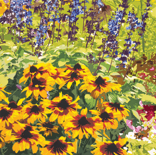 artist David Thompson