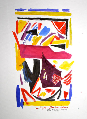 artist calliope babu-khan