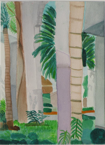 artist Arlene Broussard