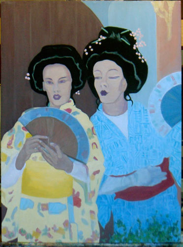 artist Janet-Marie Bush