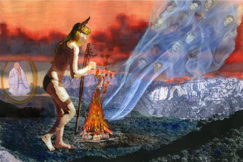 artist Alessandra DeClario