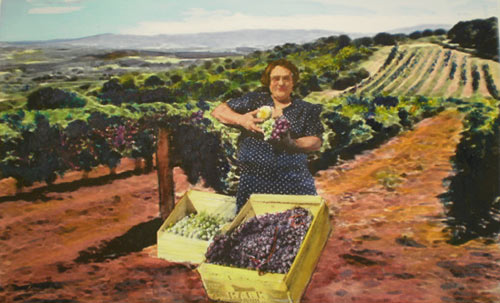 artist Alessandra DeClario