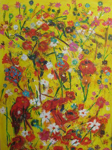 artist Mercedes Garcia