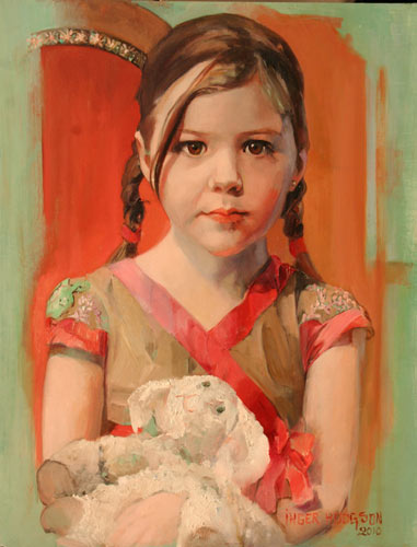 artist Inger Hodgson