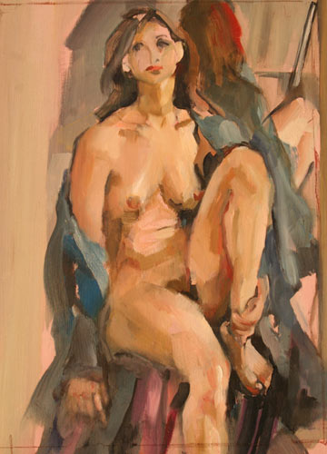 artist Inger Hodgson