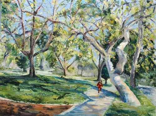 artist Lili Weingarten