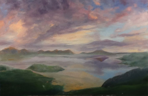 artist Pauline Annakin