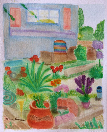 artist Arlene Broussard