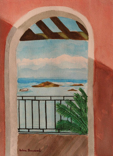 artist Arlene Broussard