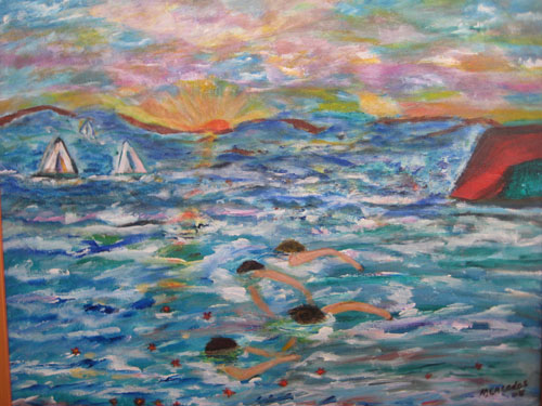 artist Mercedes Garcia