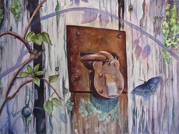 artist Patricia Pushaw