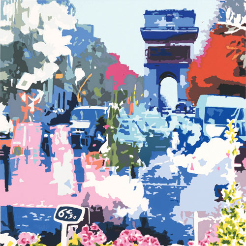 David K. Thompson, passing through