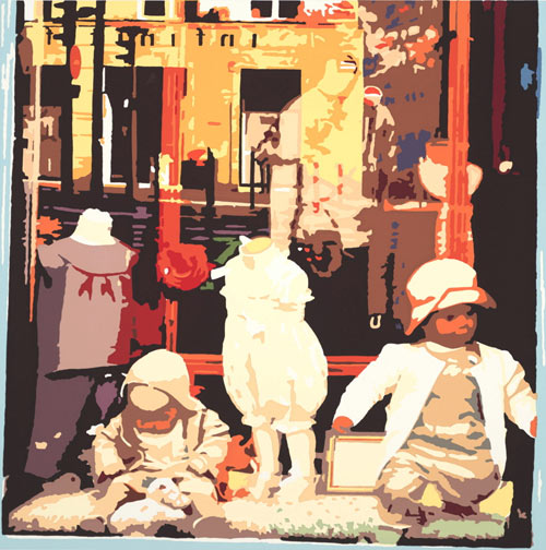 David K. Thompson, passing through