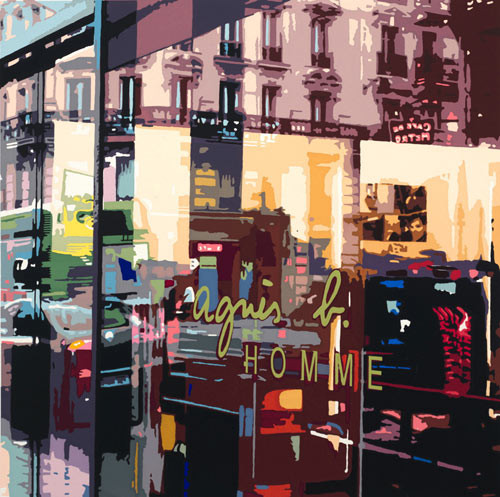 David K. Thompson, passing through