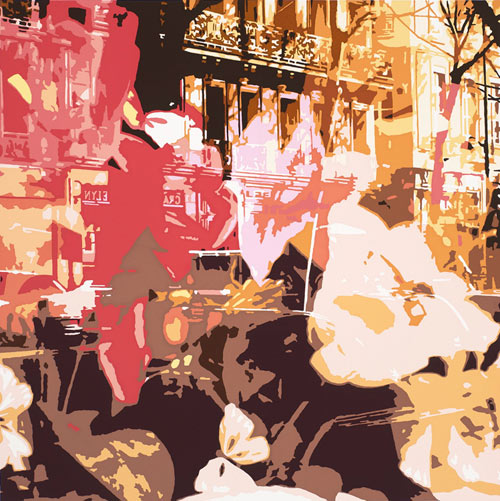 David K. Thompson, passing through