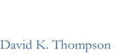 david k. thompson