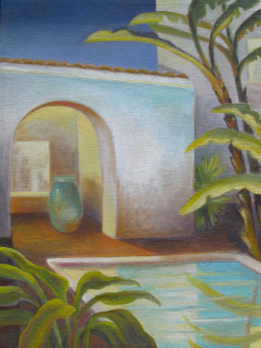 sally lamb, pools and patios