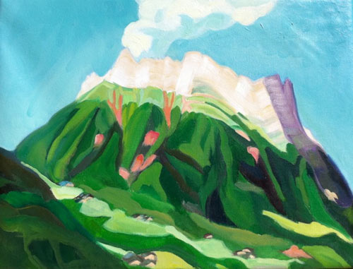 artist flo baumgartner