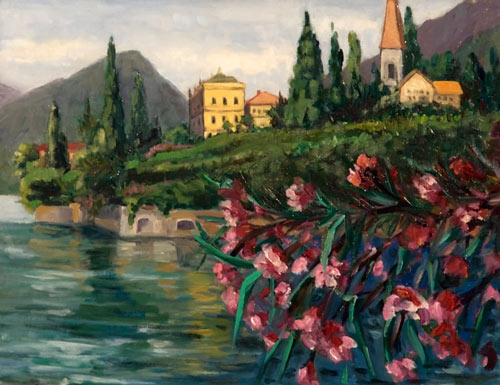 artist Ada Pullini Brown