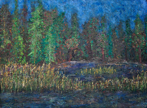 artist Margaret Larson