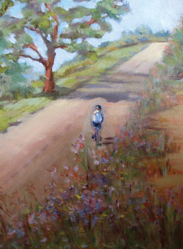 artist Melanie Nogawski