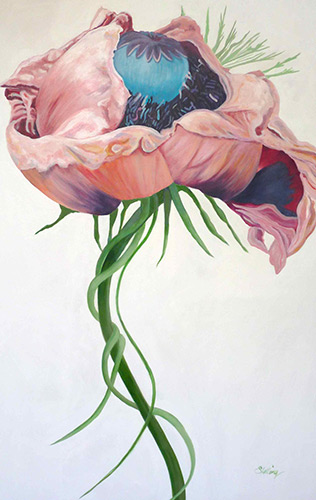 artist Linda Stelling